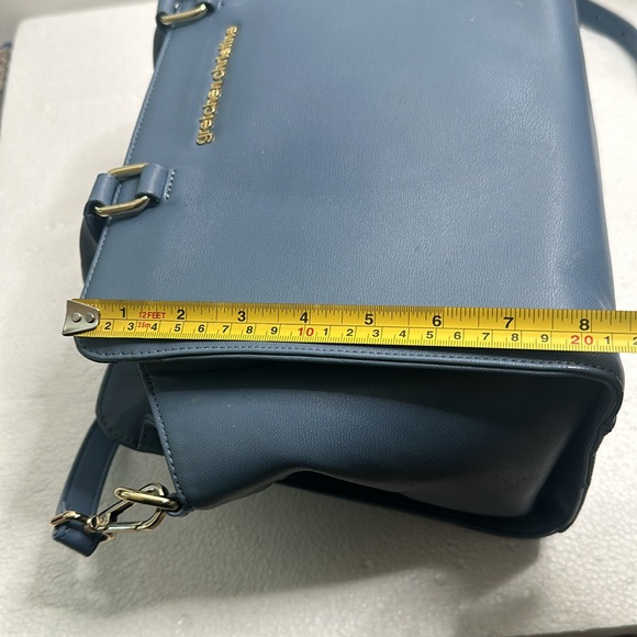 Gertchen Christine leather blue top handle cross body bag - Picture 9 of 11